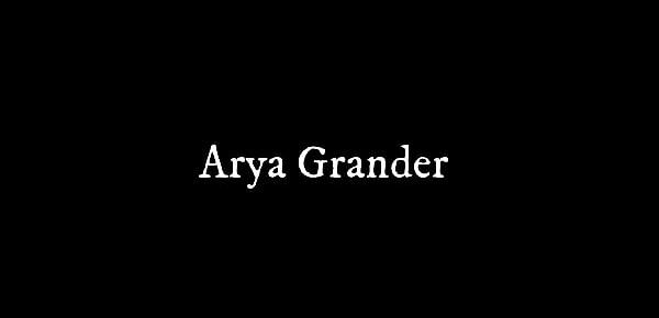  Latex Lesbians Free Porn video Arya Grander Pussy Masturbation And Rubber Petting